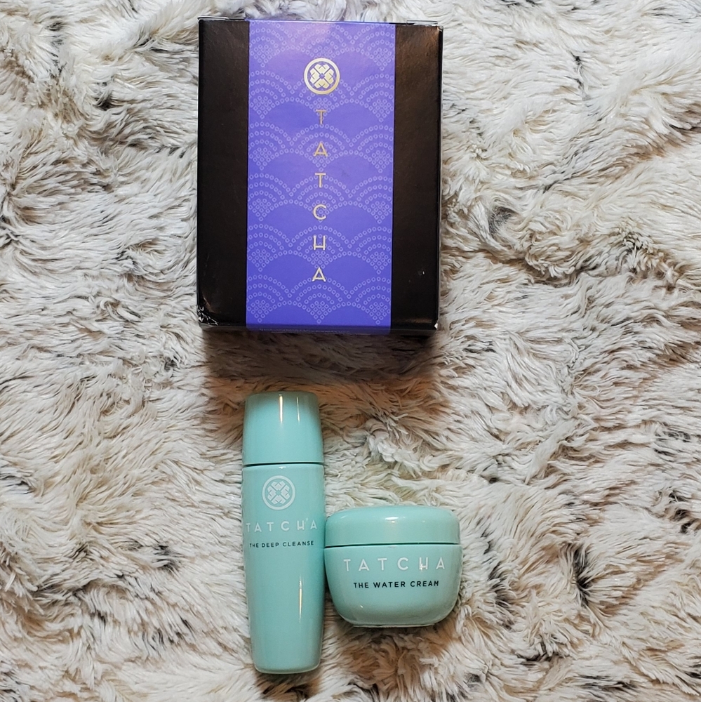 Tatcha The Water Cream The Deep Cleanse NIB